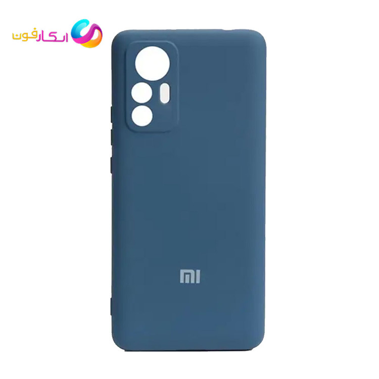 قاب سیلیکونی مات شیائومی Mi 12 ضد لک و ضد ضربه