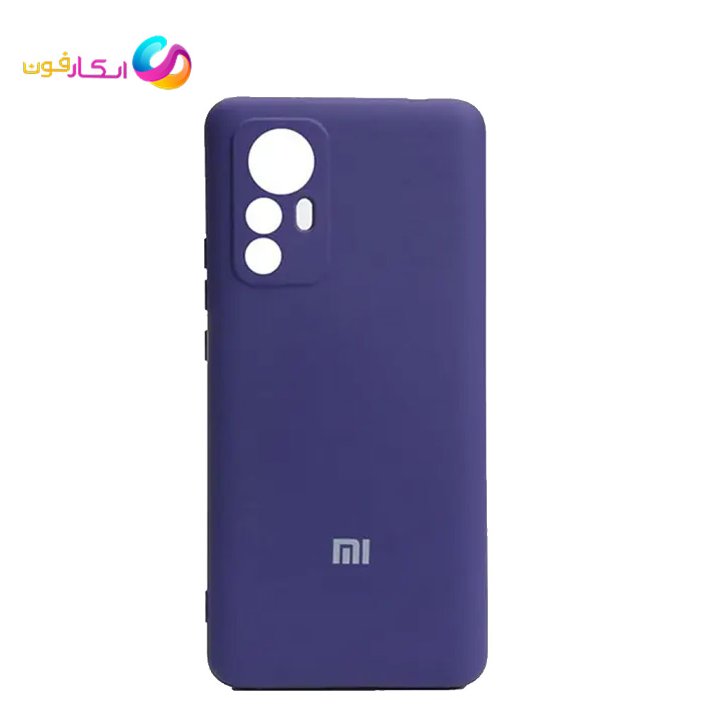 قاب سیلیکونی با طراحی اسلیم و پوشش کامل Mi 12