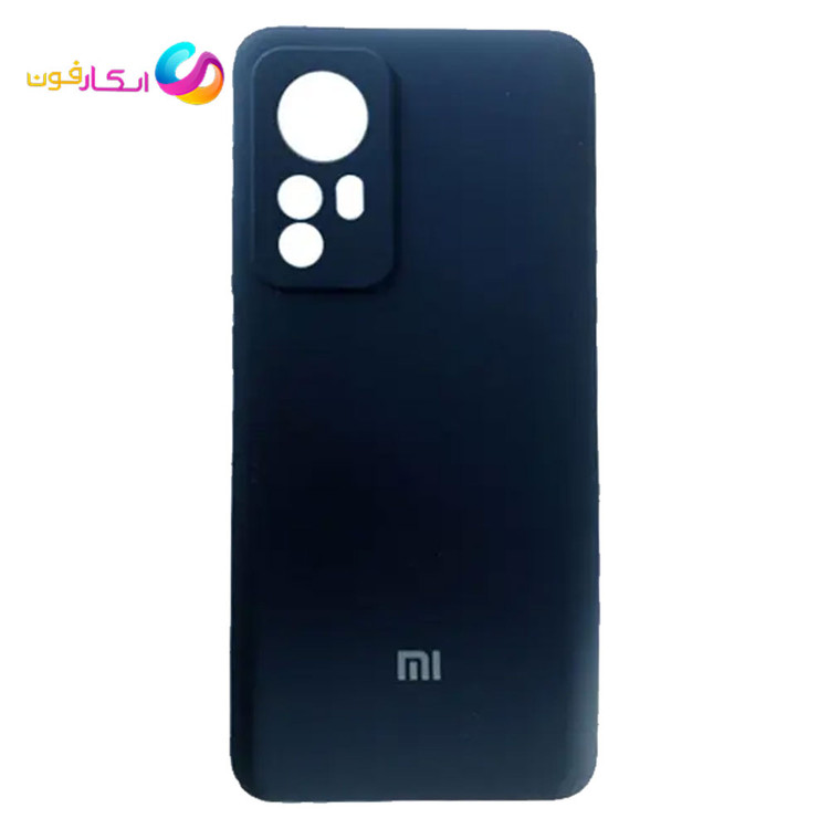 محافظ بدنه اورجینال شیائومی Xiaomi Mi 12 سیلیکونی