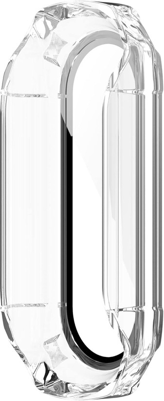 نمای نزدیک کاور مشکی Mi Band 7