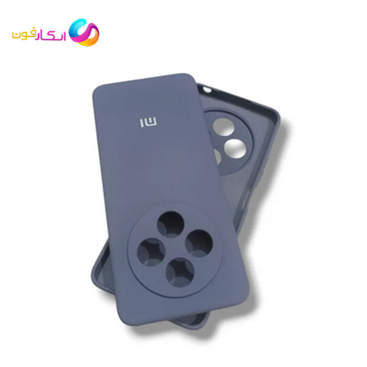 قاب سیلیکونی مات شیائومی Redmi 14C ضد لک و ضد ضربه