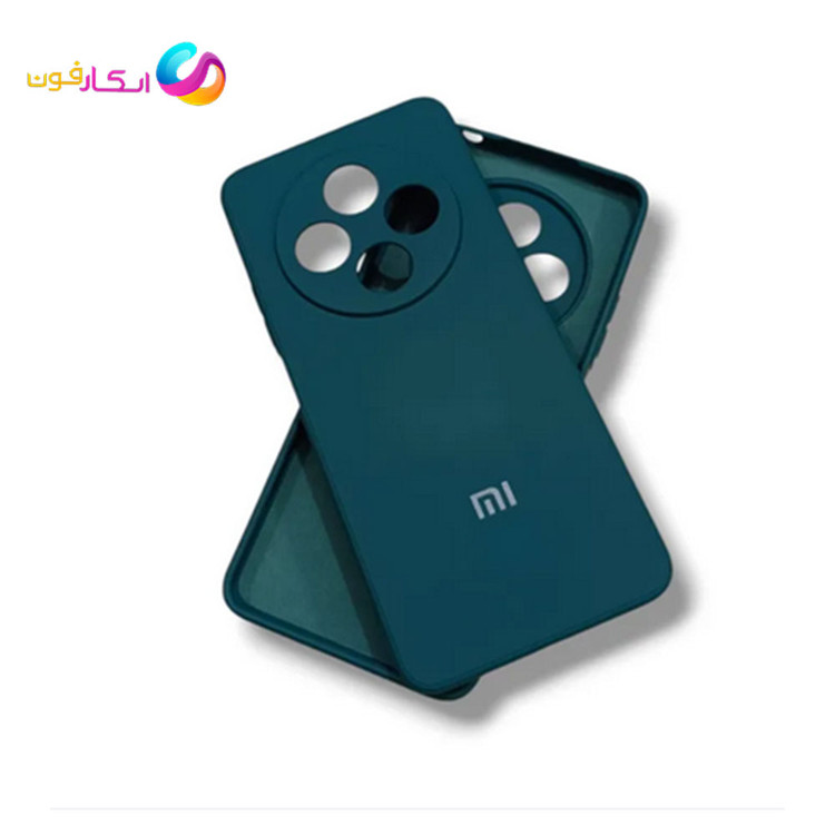 قاب سیلیکونی اورجینال Redmi 14C با پوشش داخلی مخملی