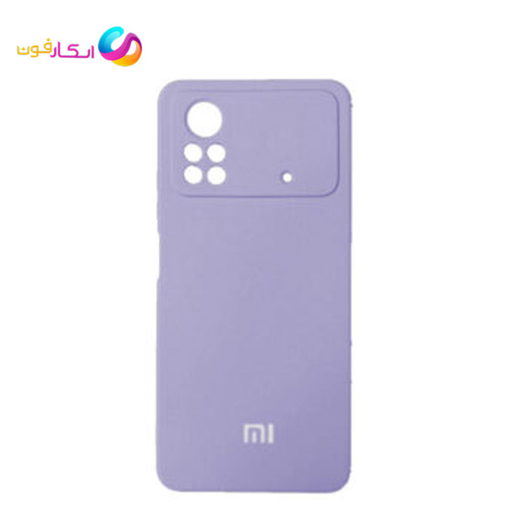 اب سیلیکونی ضد ضربه Poco X4 Pro با لایه داخلی میکروفایبر