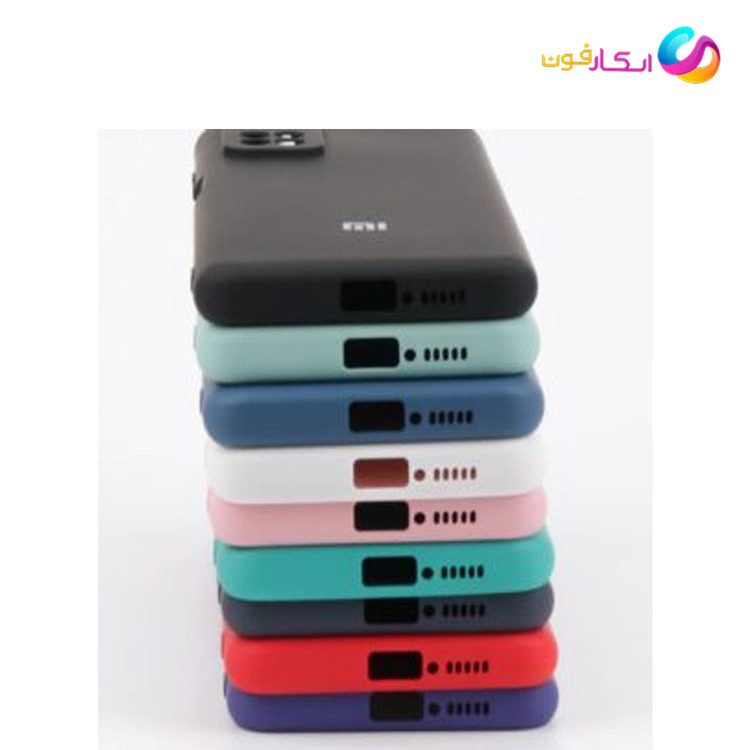 کاور سیلیکونی محافظ لنز دوربین برای پوکو M4 Pro 5G