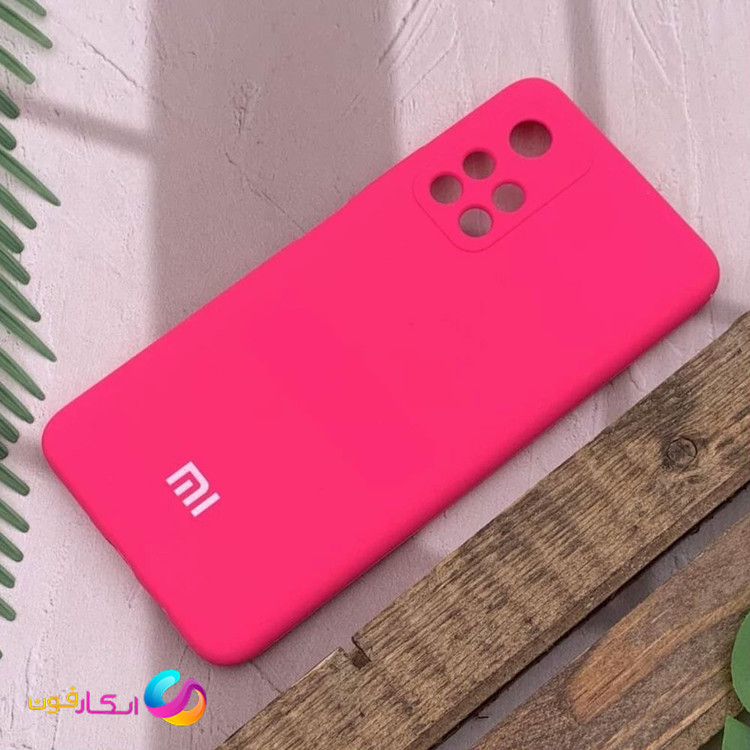 قاب سیلیکونی نرم و خوشدست مخصوص Poco M4 Pro 5G