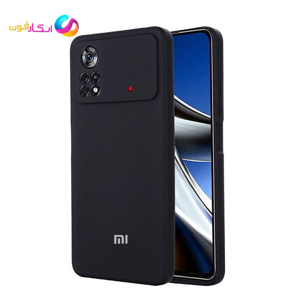قاب سیلیکونی مات شیائومی Poco M4 Pro 4G ضد لک و ضد ضربه