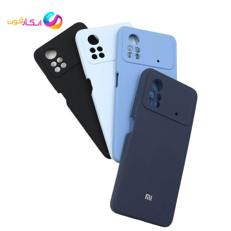 محافظ سیلیکونی گوشی شیائومی پوکو M4 Pro 4G با طراحی شیک