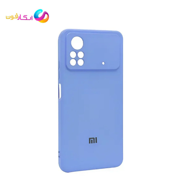 قاب سیلیکونی ضد لغزش و باکیفیت گوشی Poco M4 Pro 4G