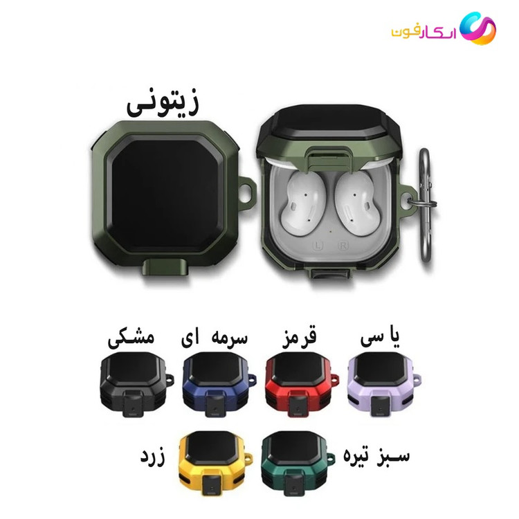 رنگ بندی کاور EggShell فیت شده روی کیس سامسونگ