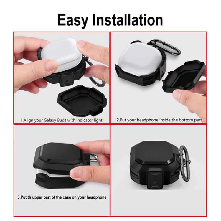 کاور مدل EggShell برای سامسونگ Galaxy Buds