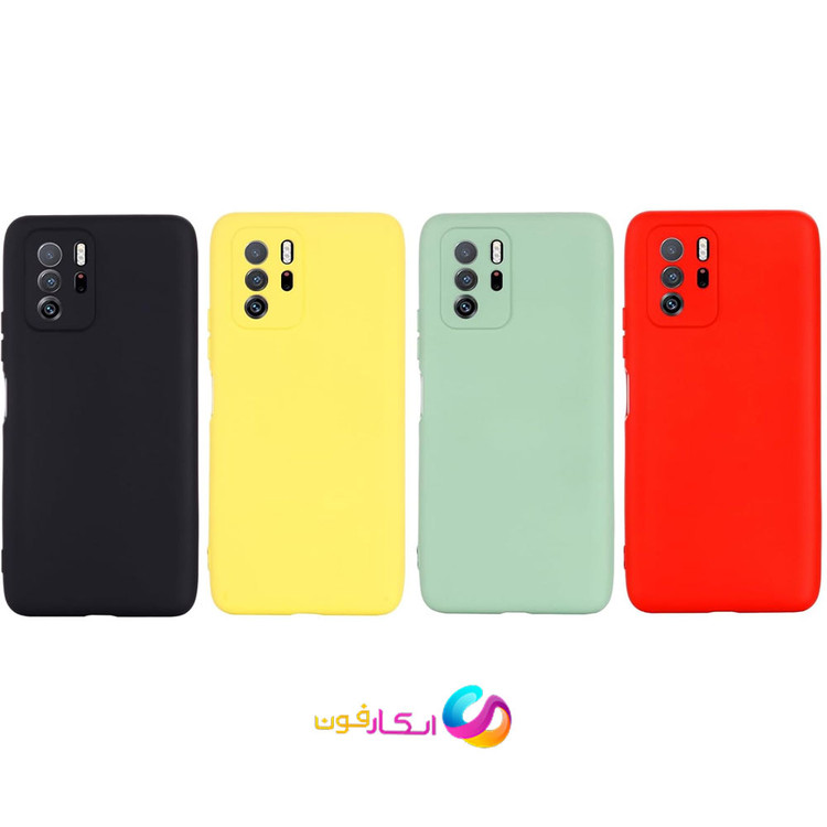 قاب سیلیکونی با طراحی باریک و پوشش کامل Poco X3 GT