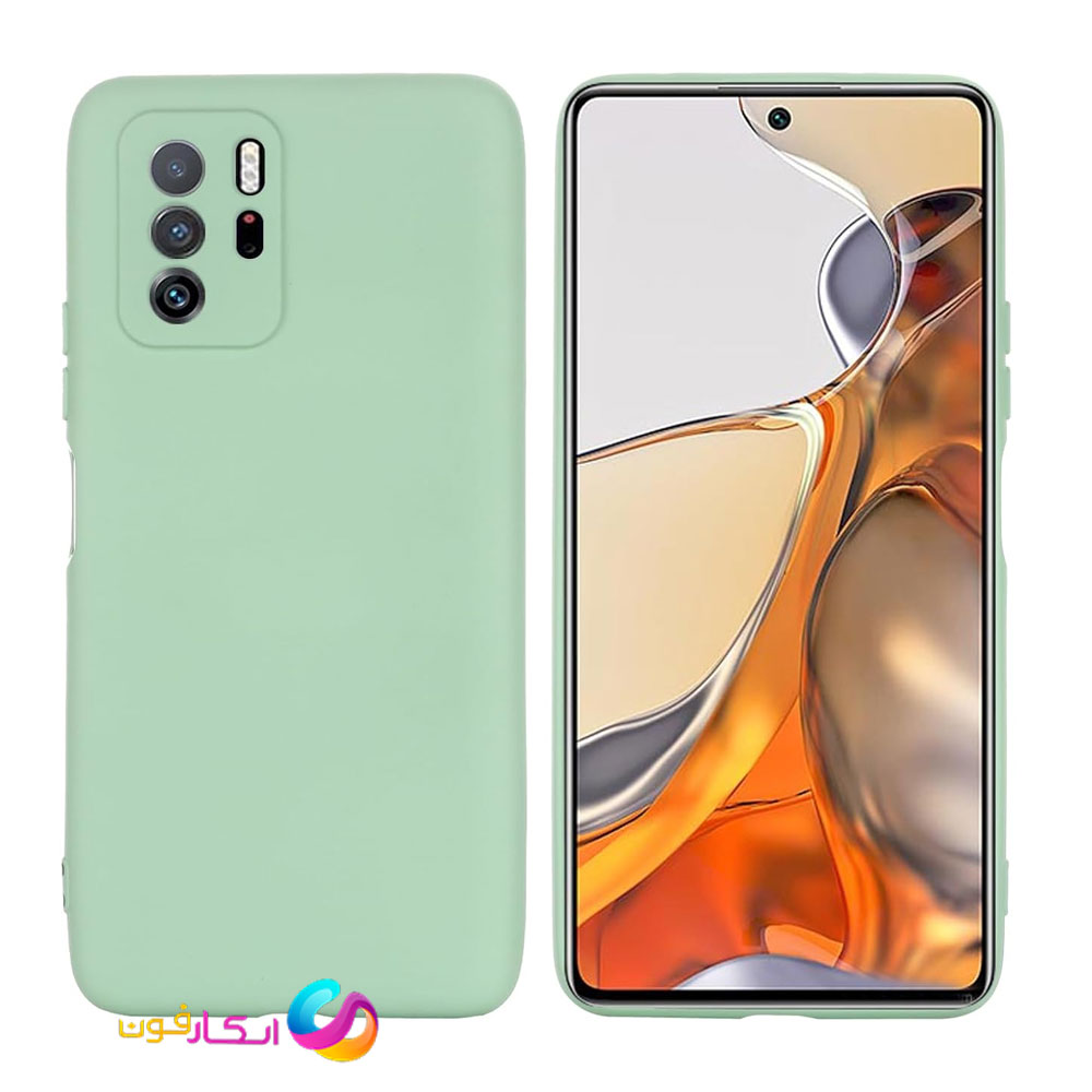 قاب سیلیکونی ضد لغزش و باکیفیت گوشی Poco X3 GT