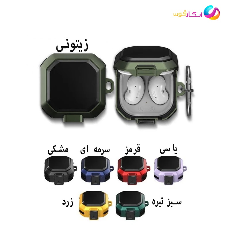 رنگ بندی کاور EggShell فیت شده روی کیس سامسونگ
