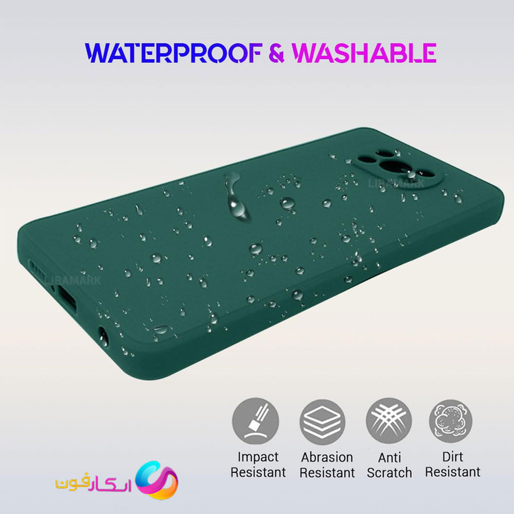 خرید قاب سیلیکونی Poco X3 با کیفیت تضمین شده