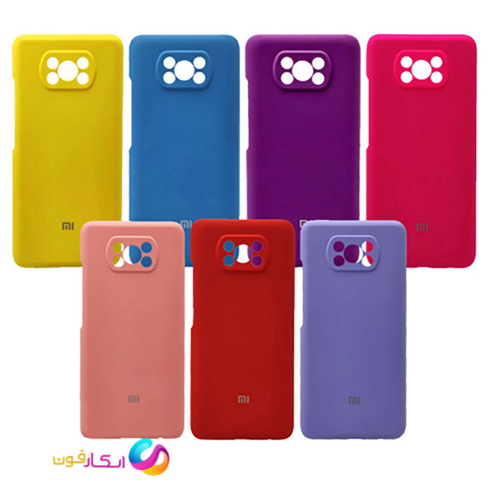 کاور سیلیکونی محافظ لنز دوربین برای پوکو X3