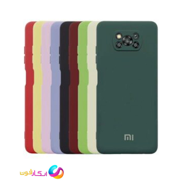 قاب سیلیکونی ضد لغزش و باکیفیت گوشی Poco X3 Pro