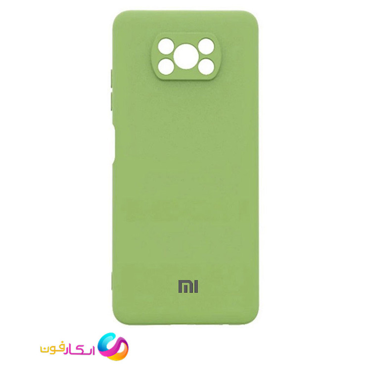 قاب سیلیکونی ضد خط و خش مخصوص Xiaomi Poco X3 NFC