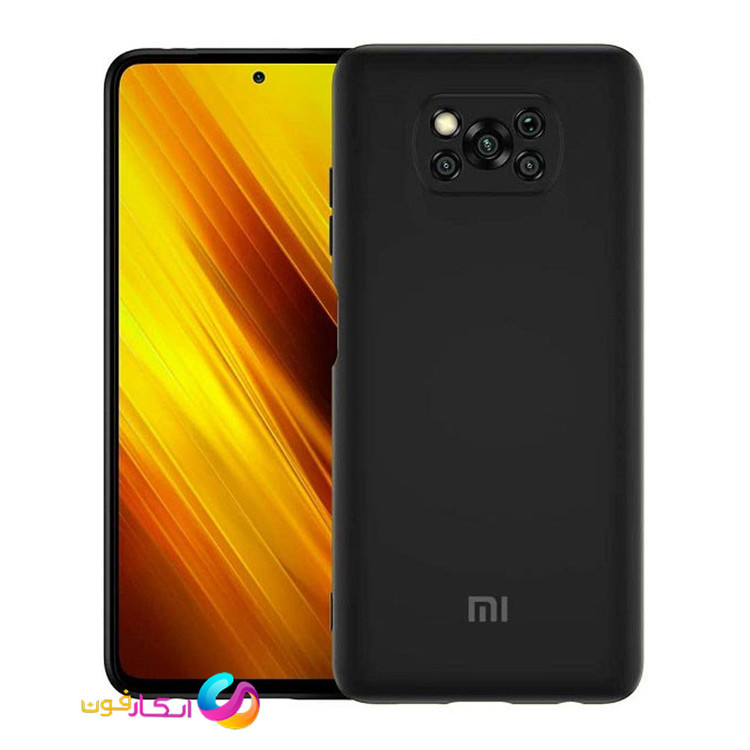 قاب سیلیکونی نرم و خوشدست مخصوص Poco X3 NFC