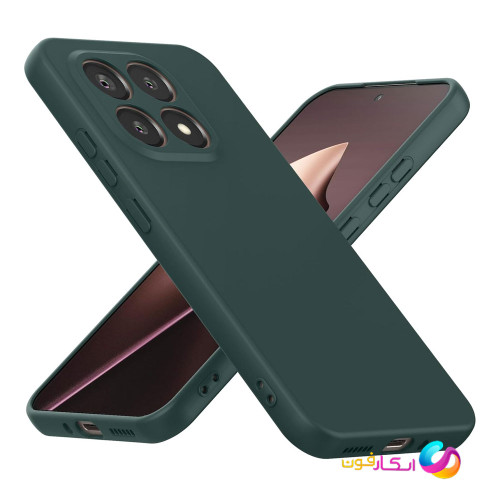 قاب سیلیکونی مات و خوشدست برای گوشی Xiaomi 14