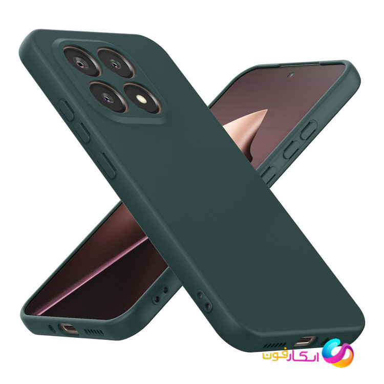 قاب سیلیکونی مات و خوشدست برای گوشی Xiaomi 14