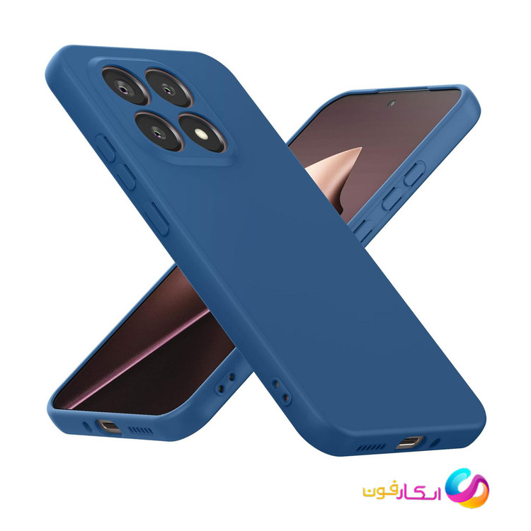 قاب سیلیکونی اورجینال Mi 14 Pro مقاوم در برابر اثر انگشت