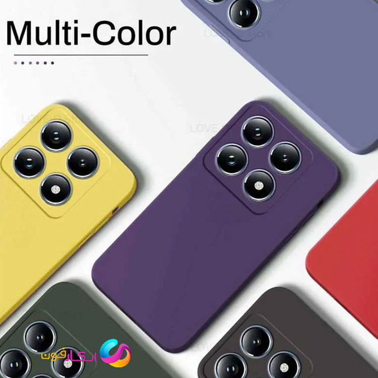 محافظ سیلیکونی اورجینال شیائومی Mi 14 Pro ضد لک