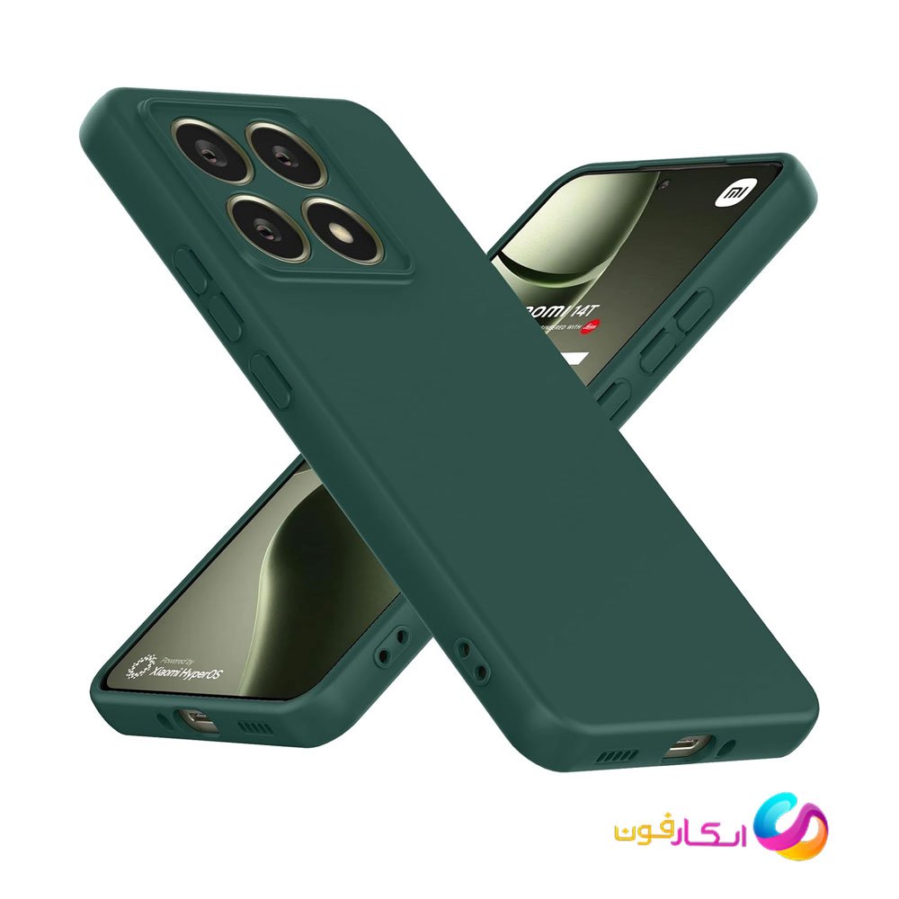محافظ سیلیکونی گوشی شیائومی Mi 14 Pro با طراحی شیک