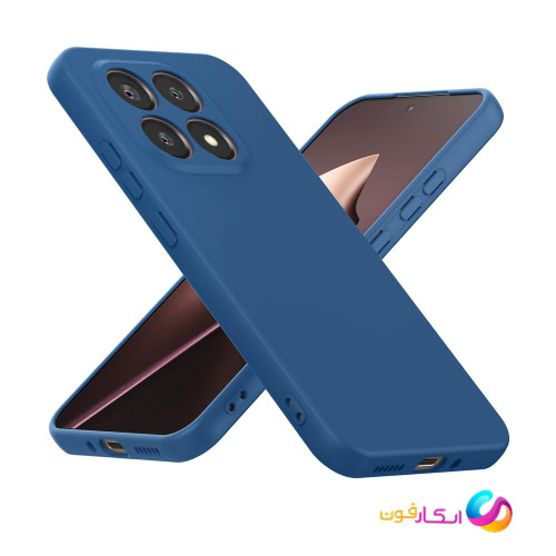 قاب سیلیکونی مات و لوکس برای Xiaomi Mi 14