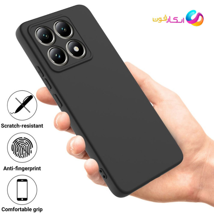 قاب سیلیکونی ضد ضربه برای گوشی Xiaomi 14T
