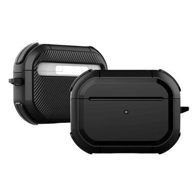 نمای کلی کاور قفلدار EggShell برای Samsung Galaxy Buds 3 Pro