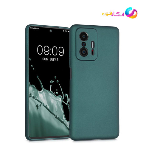 قاب محافظ سیلیکونی اورجینال برای Mi 11T