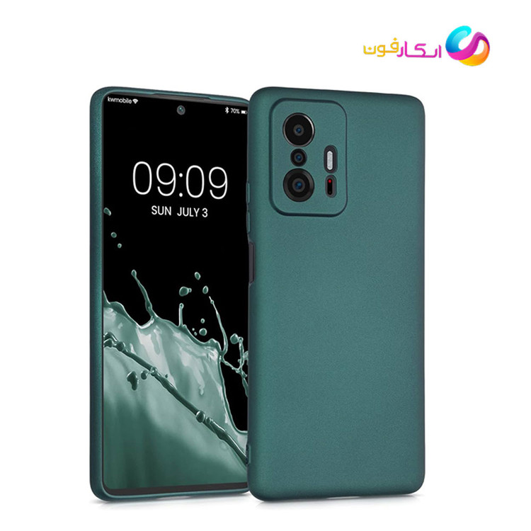 محافظ بدنه سیلیکونی اورجینال برای گوشی Mi 11T