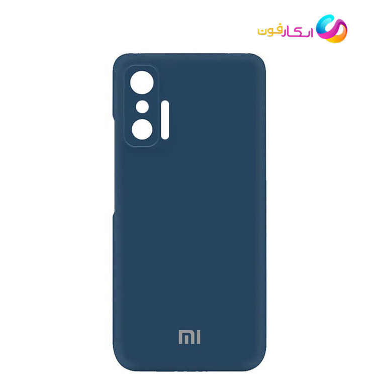قاب سیلیکونی اورجینال شیائومی Mi 11T با لایه داخلی موکتدار