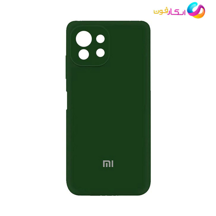 کاور سیلیکونی اصل برای گوشی Xiaomi Mi 11 Lite