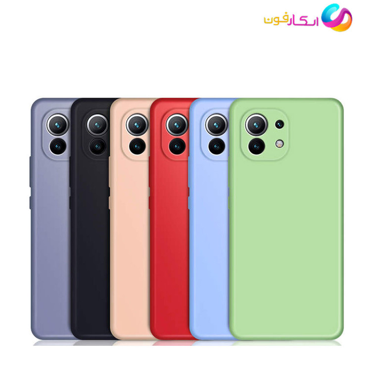 قاب سیلیکونی اورجینال سری Mi 11 با کیفیت تضمین شده