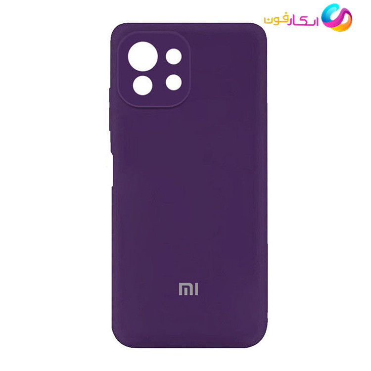 خرید اینترنتی قاب سیلیکونی باکیفیت شیائومی Mi 11 Lite از اسکارفون