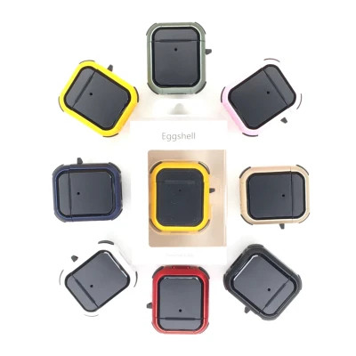 نمای کامل طراحی مینیمال کاور کیس AirPods Pro
