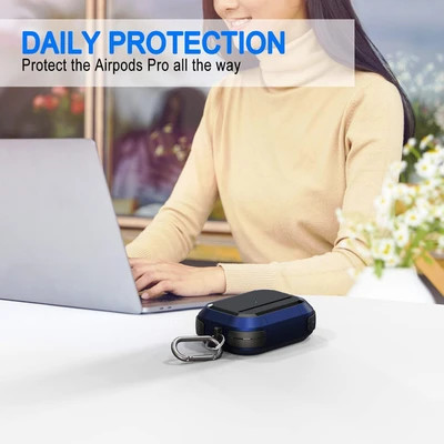 محافظ ضد خش و سبک کیس اپل ایرپادair pod 1/2