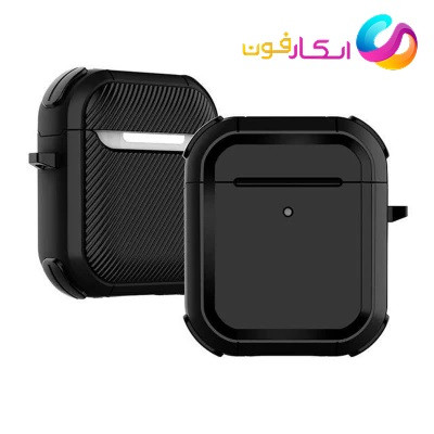 قلاب آویز فلزی متصل به کاور محافظ ایرپاد اپل ایرپادair pod 1/2