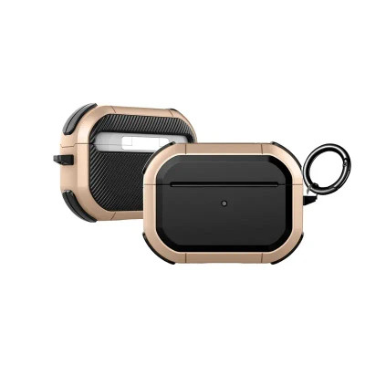 نمای کامل ضامن قفلدار کاور کیس AirPods 3
