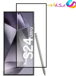 گلس محافظ شفاف برای سامسونگ S24 Ultra
