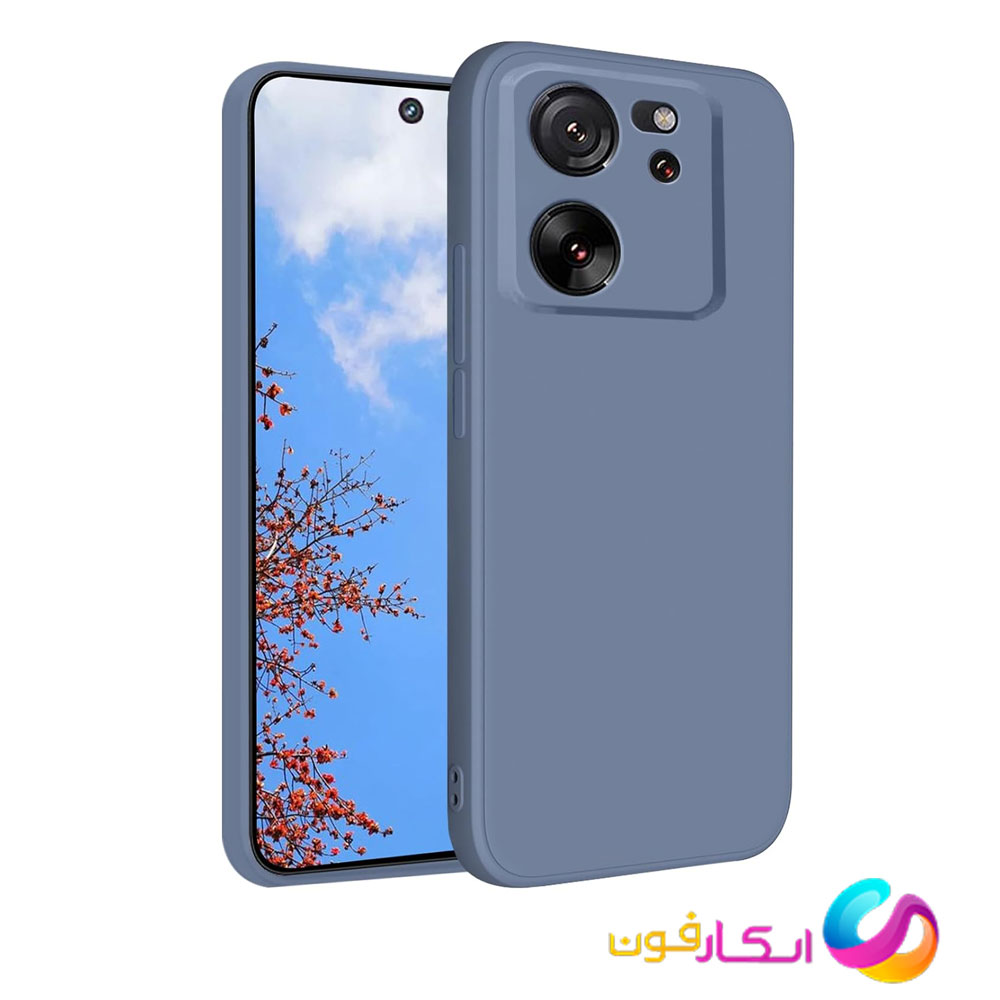 قاب سیلیکونی اورجینال گوشی شیائومی Mi 13T PRO داخل مخمل