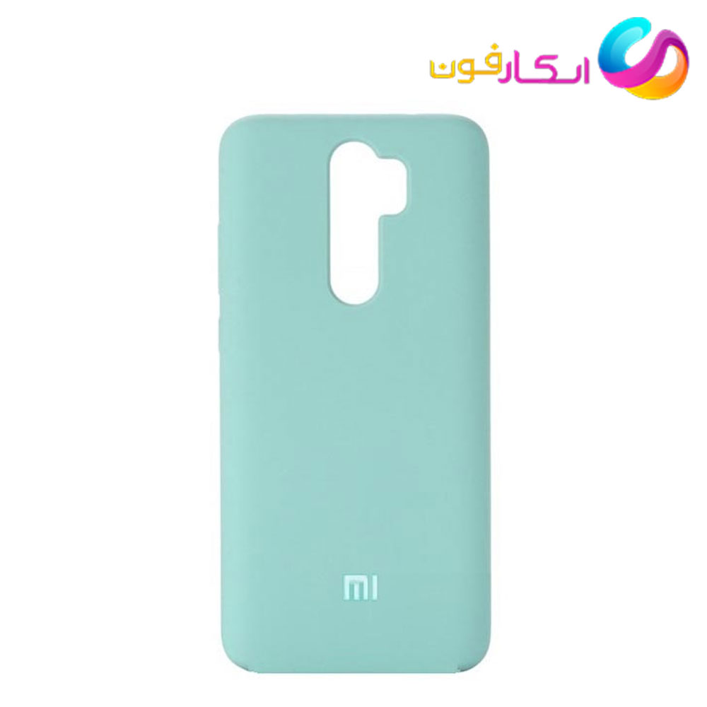 قاب سیلیکونی اورجینال گوشی شیائومی Redmi 9 داخل مخمل دار