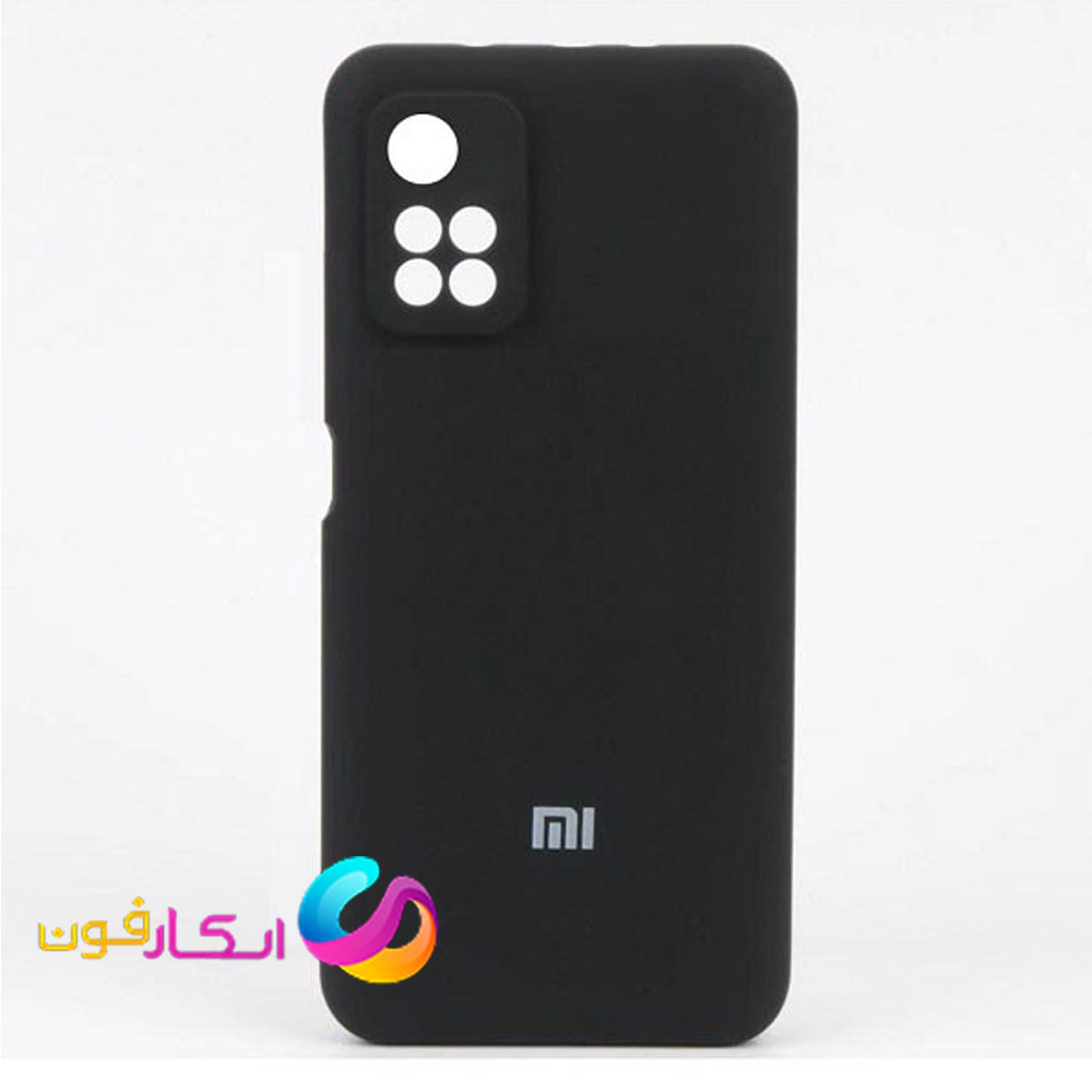 قاب سیلیکونی اورجینال گوشی شیائومی Redmi 10 داخل مخمل دار
