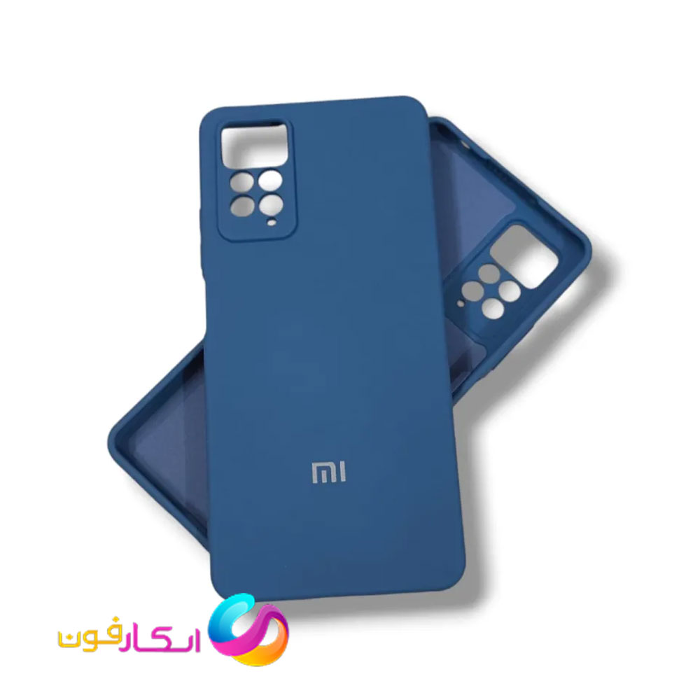 قاب سیلیکونی اورجینال گوشی شیائومی Redmi Note 11S داخل مخمل دار