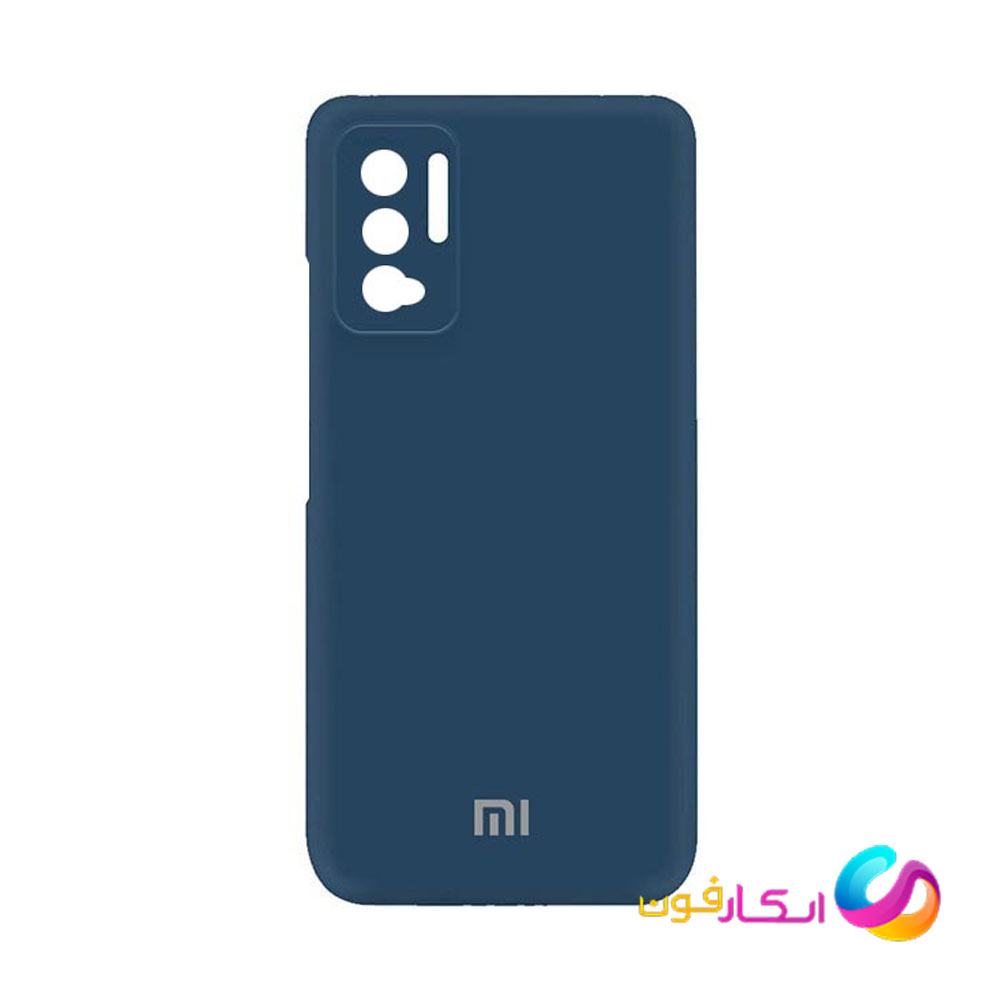 قاب سیلیکونی اورجینال گوشی شیائومی POCO M3 PRO داخل مخمل دار