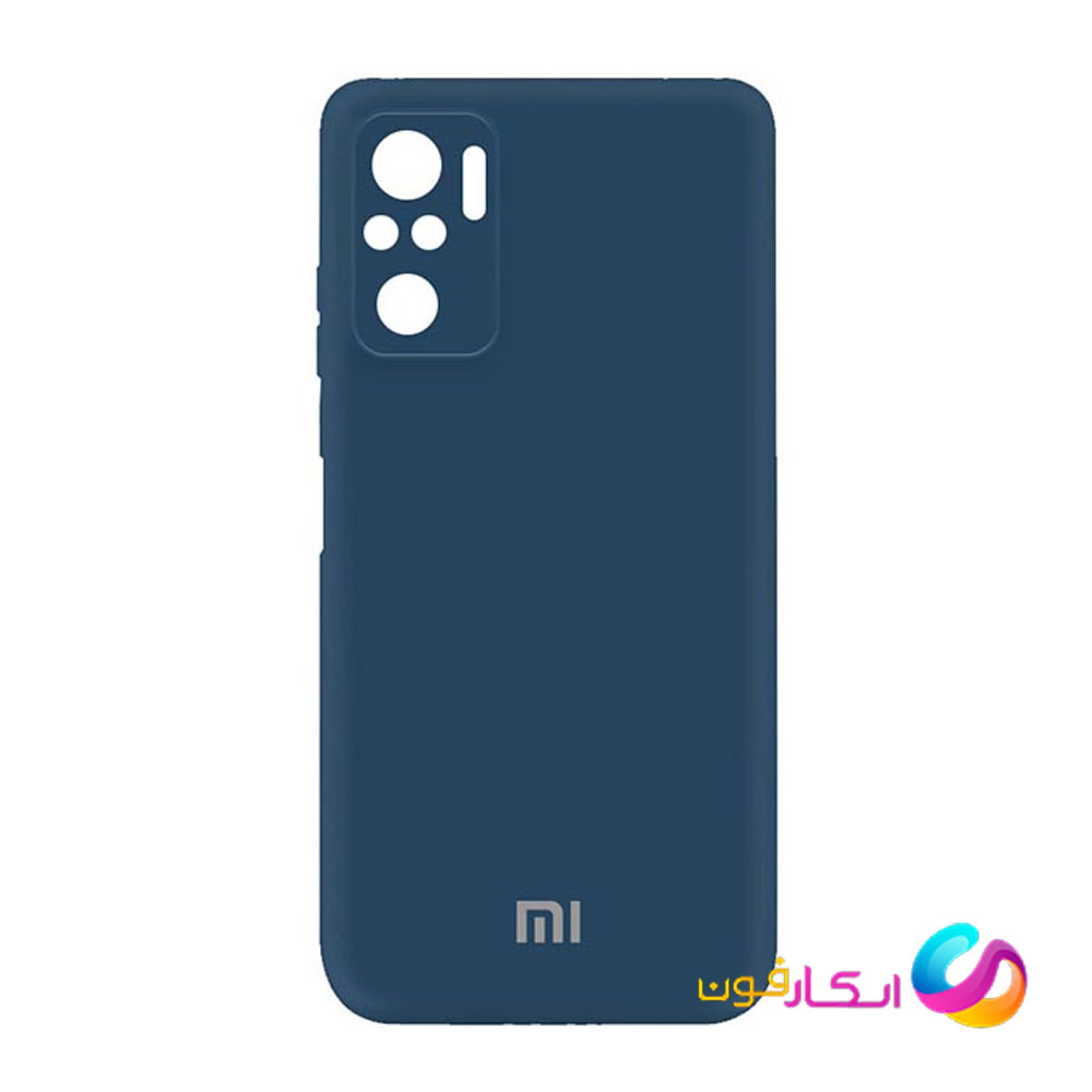 قاب سیلیکونی اورجینال گوشی شیائومی Poco M5S داخل مخمل دار