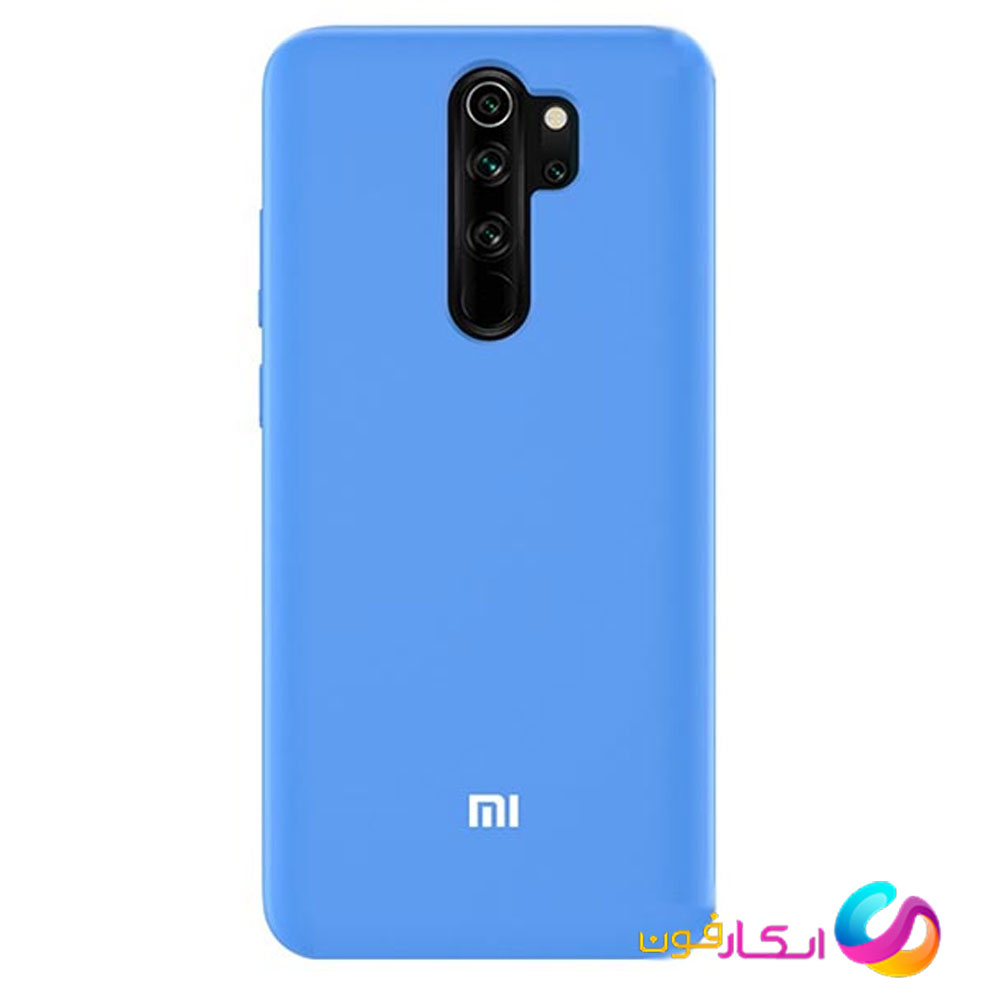 قاب سیلیکونی اورجینال گوشی شیائومی redmi note 8 pro داخل مخمل دار