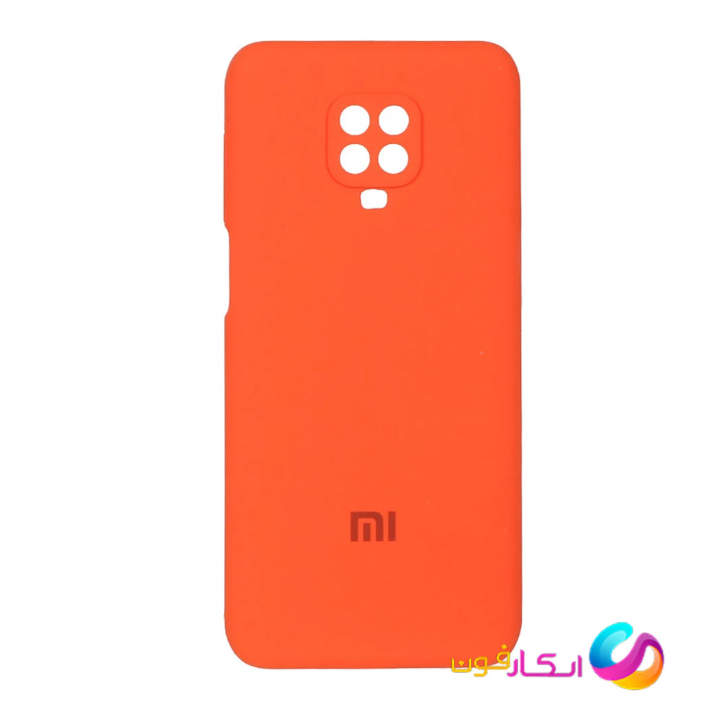 قاب سیلیکونی اورجینال گوشی شیائومی redmi note 9 pro / note 9S داخل مخمل دار