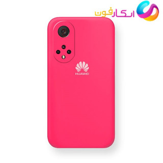 قاب سیلیکونی Honor 50 با پوشش مخمل